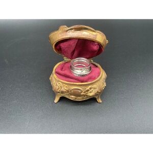Dominique Dinouart Sterling Silver Spinner Ring DDD 925 Mexico Size‎ 6 With Box